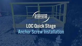 Anchor Screw Quick-Stage