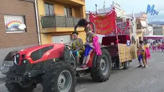 Maestrat Tv - Rossell - Desfilada de Carrosses 2022