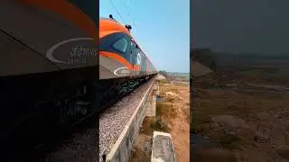 India's First Sleeper #vandebharatexpress is Here 🤩🔥
