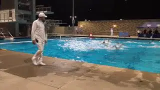 Aidan Byrne (2020) Waterpolo Goalie Highlights 3/2019