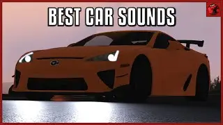 This Roblox Car Game Has The BEST Car Sounds
