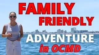 FAMILY FRIENDLY Beach Vacation Adventure (in OCMD)