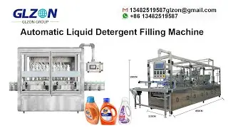 detergent filling machine, liquid detergent filling machine, laundry detergent filling machine