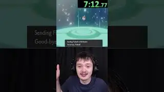 Видео заканчивается неожиданным обменом легендарного покемона! (попытка 2)