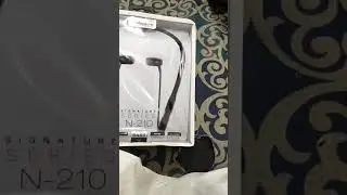 Unboxing Audionic Neckband N-210.