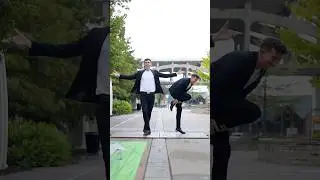 A Mozart Dance Off! #classicalmusic #funny