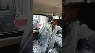 New force Cityline interior design #cars #himanshunathawat #forcemotors #force #city