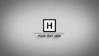 Adobe After Effects - Simple Logo Reveal |FREE TEMPLATE|