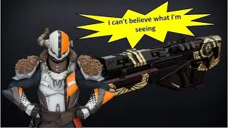 Destiny 2 - The Messenger is OP