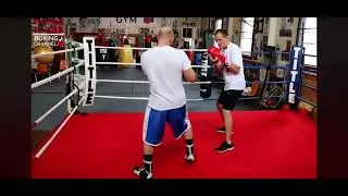 Master the art of parrying punches! Proper body mechanics, hand positioning & footwork are key!