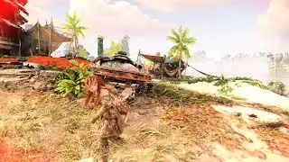 Horizon Forbidden West BS Apex Clawstriders - Melee Warrior Bow Low Health Build