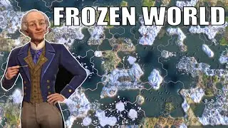Civ 6 | I Played A Frozen World With Canada - Perfection (#1 Canada Deity ++ Civilization VI)
