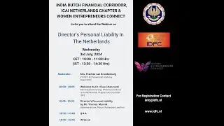 Webinar on 