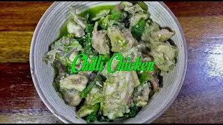 Traditional Style Chilli Chicken | Do'o Kapa | Garo Recipe