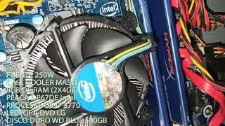 Compre una PC usada I7 3770 en LETICIA
