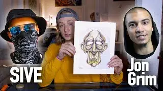 Drawing with IISIVEII and Jon Grim