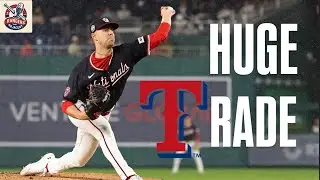 MacKenzie Gore Is A Texas Ranger!!! | Player Breakdown | Trade Reaction