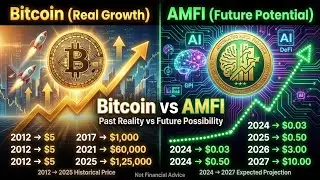 Bitcoin vs AMFI