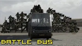 Battle Bus - (Arma 2 Operation Arrowhead) [HD]