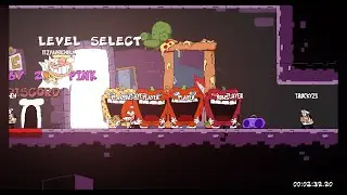 Playing pizza tower united community edition