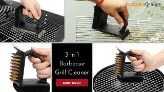 This 3 in 1 Barbecue Grill Cleaner Is Great For Your Family Kitchen And Outdoor Home Barbecue