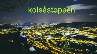 Best hikes around Oslo Norway | Kols&aring;stoppen #norway #vlog #hiking