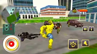 ○ Monster Hero City Battle By Clans ○ Android Gameplay HD