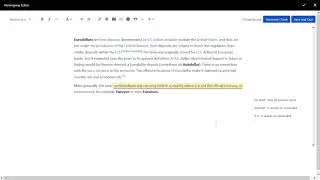 Demo video of Hemingway Editor for Confluence Cloud