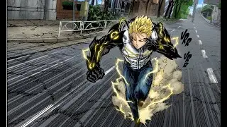 Genos comes to the battle