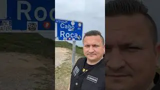 Мыс Рока, самая западная точка европейского континента. #мотофунк #ветерсвободы #cabodaroca