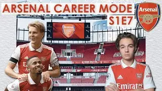 EDDIE NKETIAH IS BROKEN!!! | REALISTIC ARSENAL CAREER MODE | FIFA 23 S1E7