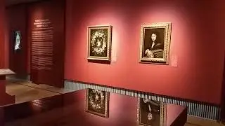 28.04.2022 На выставке картин из Эрмитажа.  VID 20220428 110212