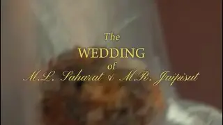 Saharat & Jaipisut wedding invitation 