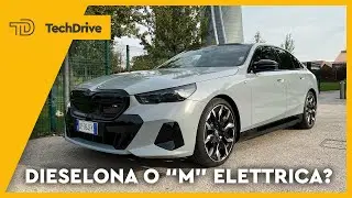 BMW Serie 5 2024 | 520d o i5 elettrica? ANTEPRIMA Specifiche e Prezzi