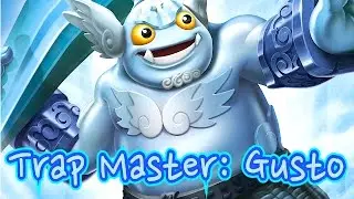 Skylanders Trap Team - Air Trap Master - Gusto - Preview!