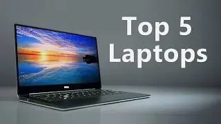 Top 5 Laptops (2015)