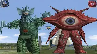 UFE3：Tilander VS Odd Eye Q