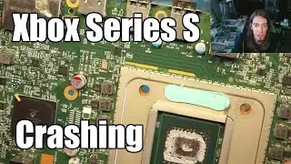 Aflevering 10 - Xbox Series S freezing/crashing