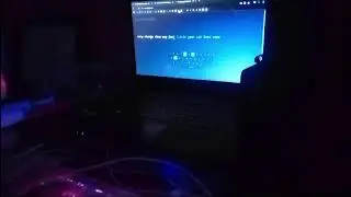 $10 keyboard, pe foam, tape, rubber stop mod & lubed (using hair clay) outemu blue switch