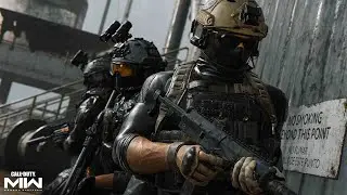 MP5 Relentless Rushing - Modern Warfare 2 BETA Gameplay PS5 - 4K/No Commentary