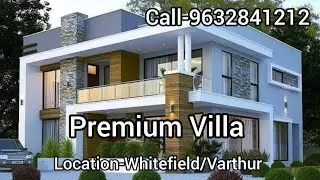 Luxury Villa For Sale in Varthur, Bangalore @Househuntershaven  #viral #trending #realestate