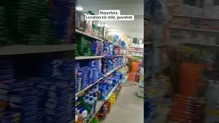 Nayantara super market, location six mile,guwahati (Assam)#supermarket #shopingmall#viralvideo