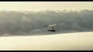 Jonny Durand Attempts to Break Hang Gliding World Record!