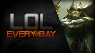 Zac and Galio Wombo Combo - Lol Every Day #183 - League of Legends