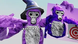 Как создавать изображения профиля в Blender для игры Gorilla Tag... (2026)