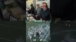 Nick Folk's game-winning FG brought to you by Bob Wischusen 🔥