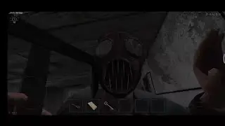 Scary Jumpscare of SADIST GAS MASK hunter in METEL game (Subscribe to my YouTube Channel)