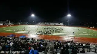 Troy HS Warrior Band & Guard | 2022 Valencia FT
