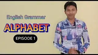 ALPHABET - English Grammar | Episode 1 | Easy English with Iconic Priya