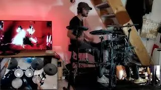 Black Math, The White Stripes (drum cover)